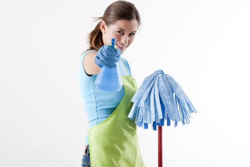 Illustration of accessible carpet cleaning information for SW12 visitors