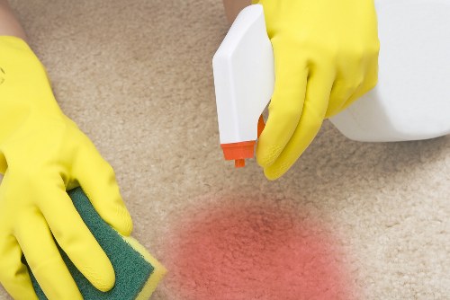 Carpet cleaning pricing for a SW12 home with clear cost breakdown