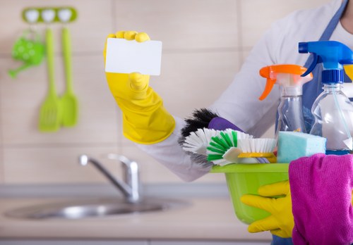 Professional hard floor cleaning in a SW12 home interior
