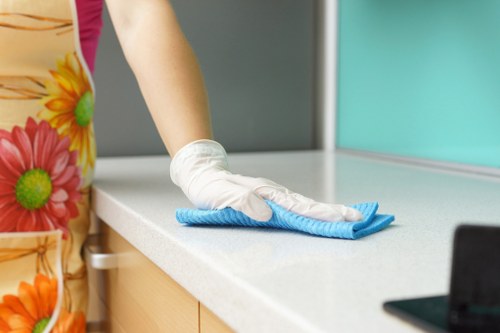 Sample carpet cleaning job types in SW12 including flats and offices
