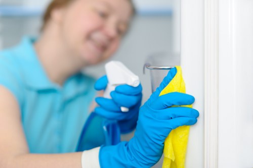 Analytics and performance monitoring concept for SW12 carpet cleaning website