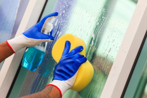 Professional office cleaning in SW12 kitchen and shared space