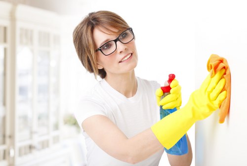 Deep cleaning of tiled and stone flooring in SW12