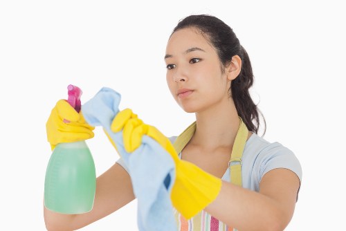 Vacuuming and dusting service in a SW12 home
