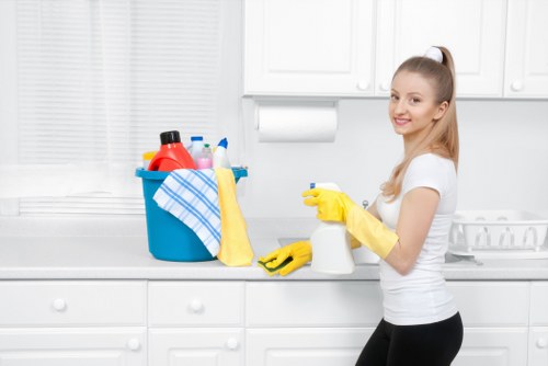 Local cleaning team providing domestic cleaning in SW12