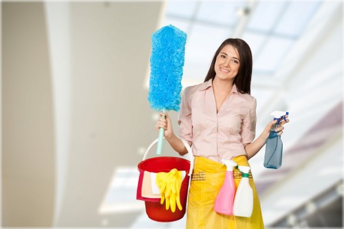Detailed carpet cleaning process in a local SW12 home