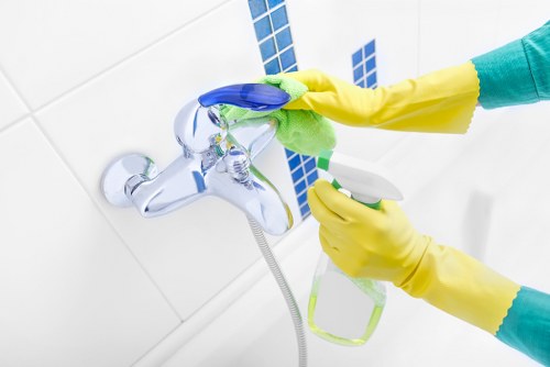Deep carpet cleaning equipment in a SW12 home