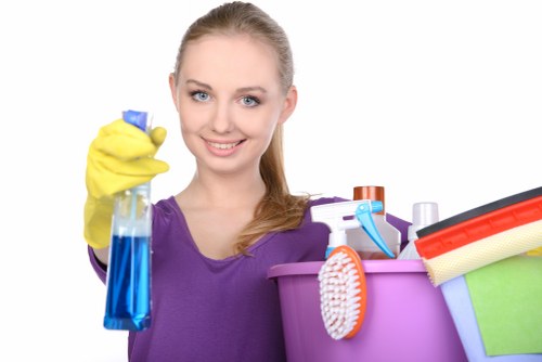 Screen-reader support and accessible page structure for carpet cleaning content