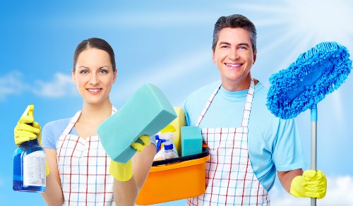 Local office cleaning service supporting a productive SW12 workplace
