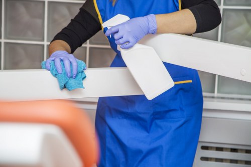 Deep carpet cleaning equipment used in a SW12 home